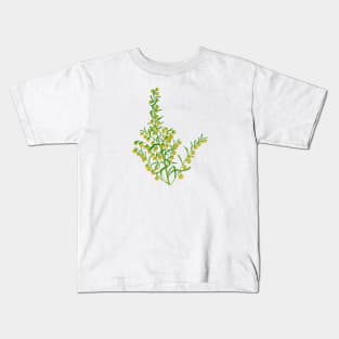 July 26th birthday flower Kids T-Shirt